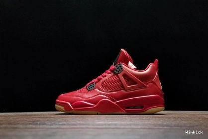DAY AV3914-600 SINGLES RED GUM AIR JORDAN FIRE 4 0923